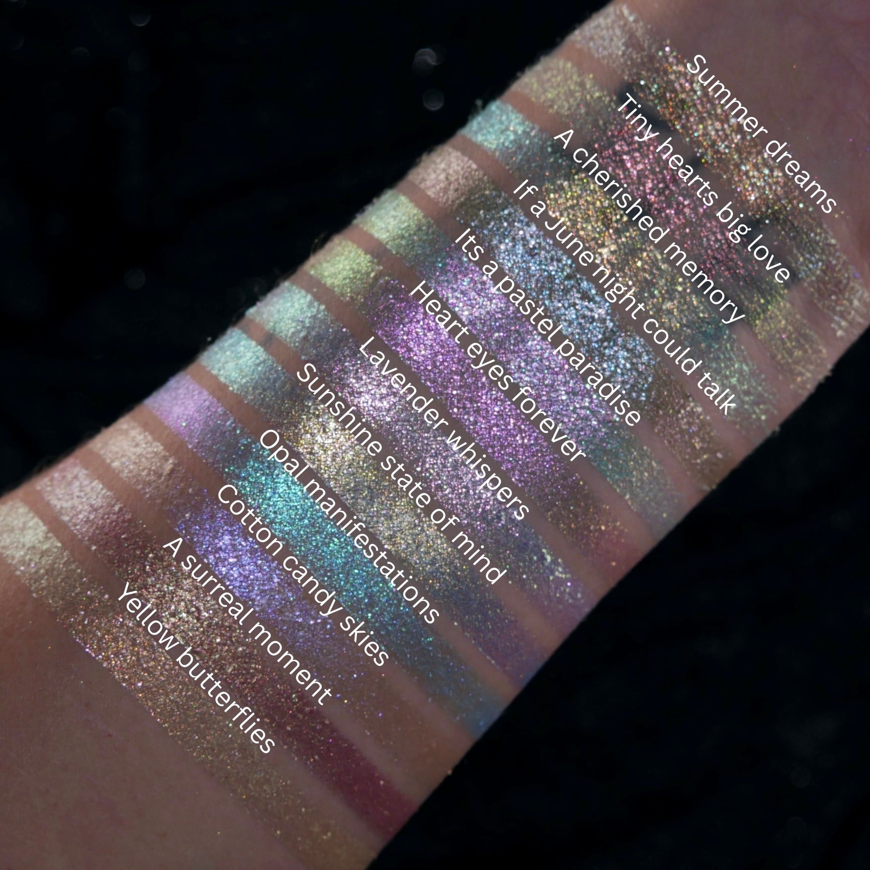 12 PAN COLOR ME MULTI 5 BUNDLE - SUMMER POOL PASTELS - TouchofGlamBeauty