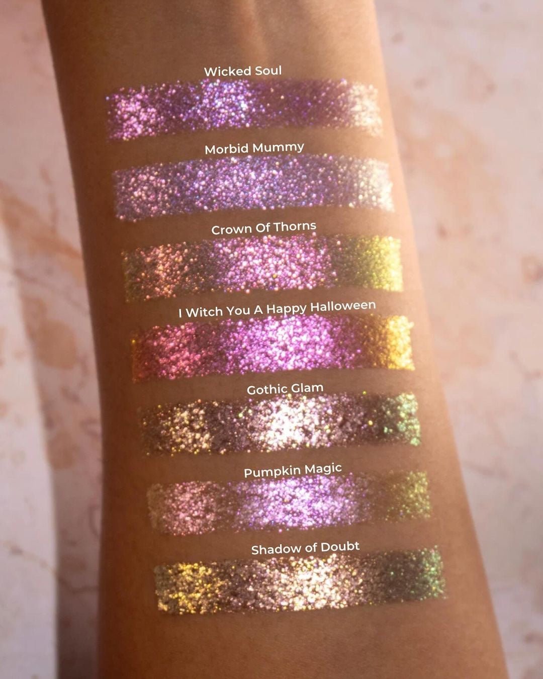 16 PAN COLOR ME MULTI PART 4 BUNDLE - TouchofGlamBeauty