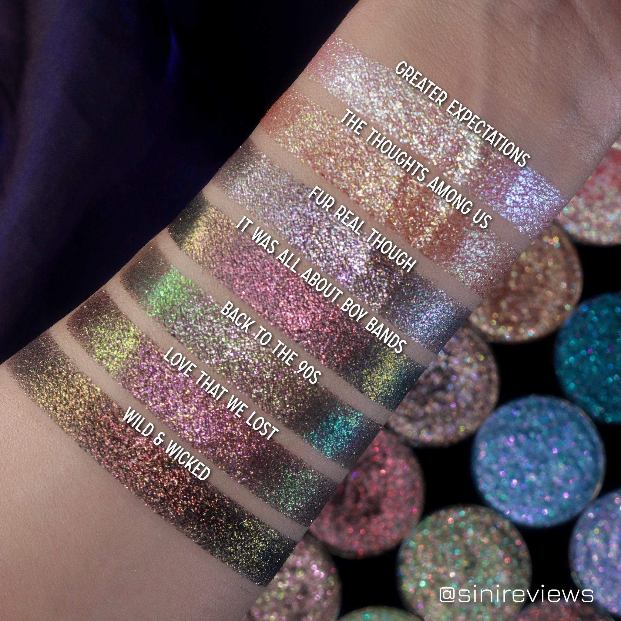 21 PAN THOUGHTS OF THE PAST BUNDLE - TouchofGlamBeauty
