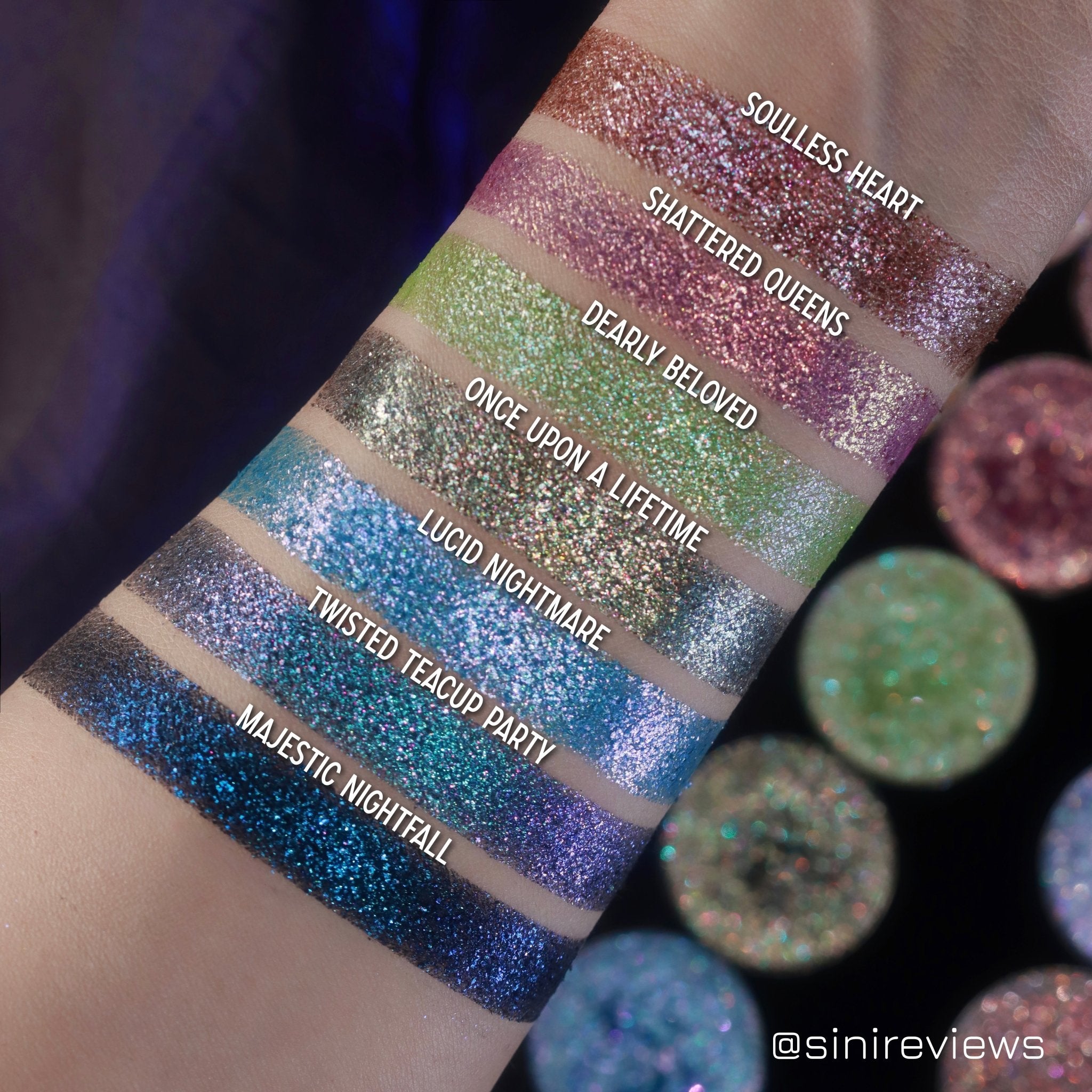 21 PAN THOUGHTS OF THE PAST BUNDLE - TouchofGlamBeauty
