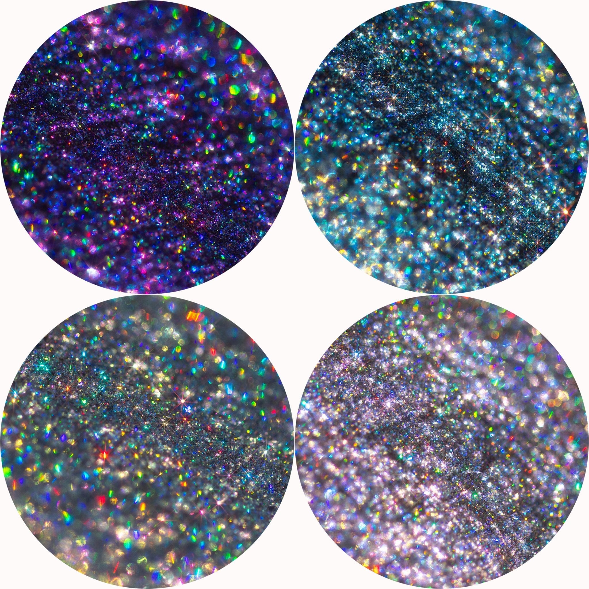 4 PAN HOLO QUAD - TouchofGlamBeauty