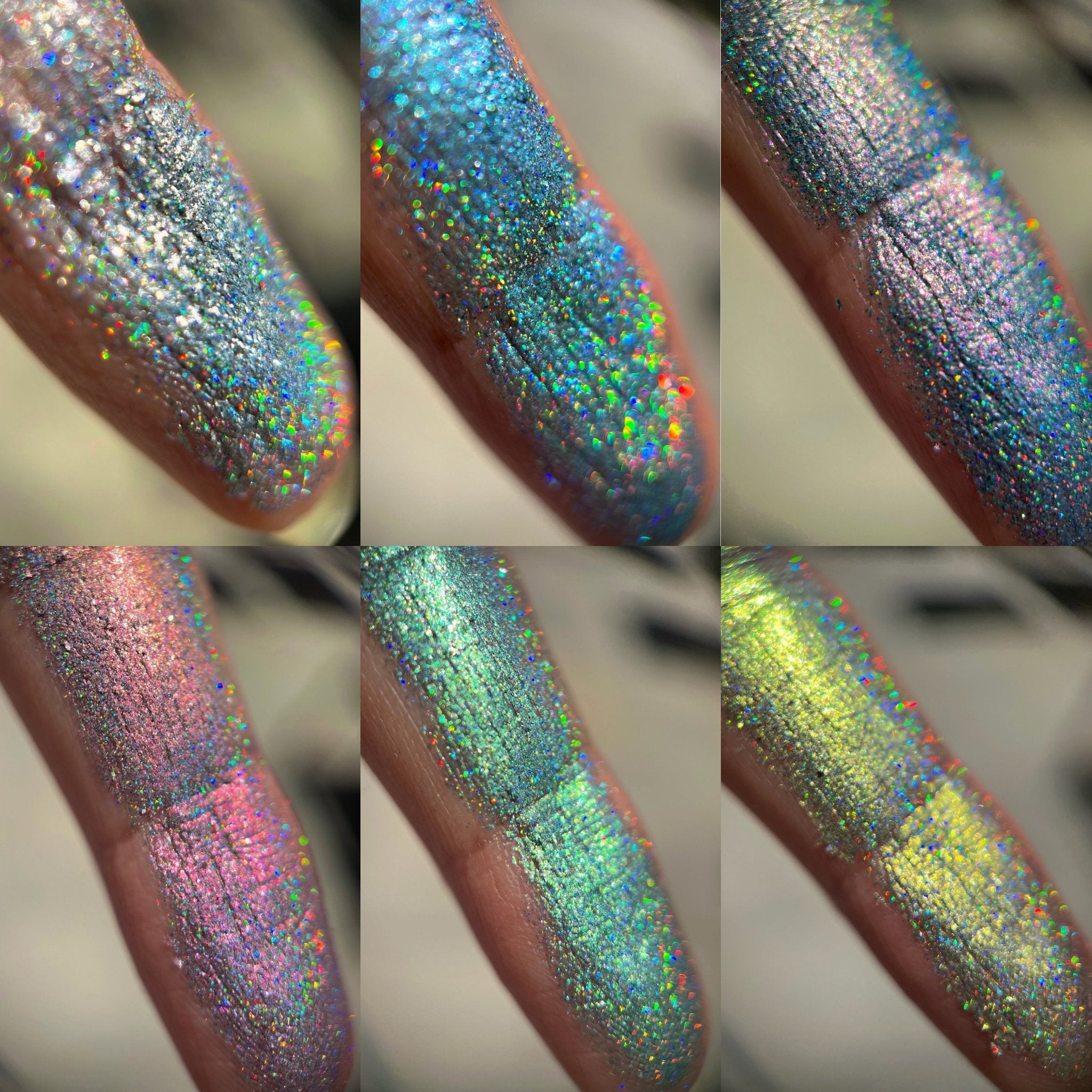 6 PAN SUMMER HOLO BUNDLE - TouchofGlamBeauty