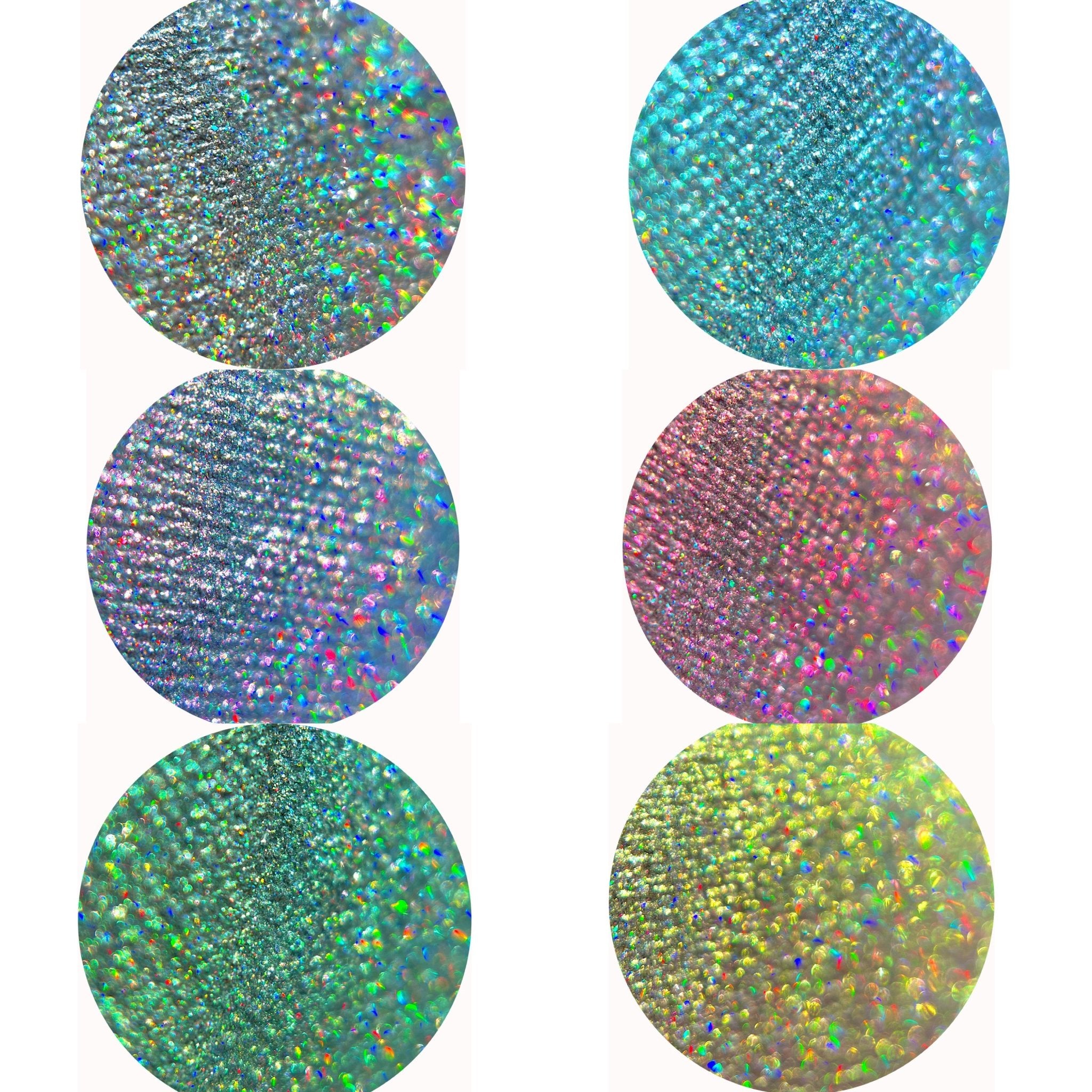 6 PAN SUMMER HOLO BUNDLE - TouchofGlamBeauty