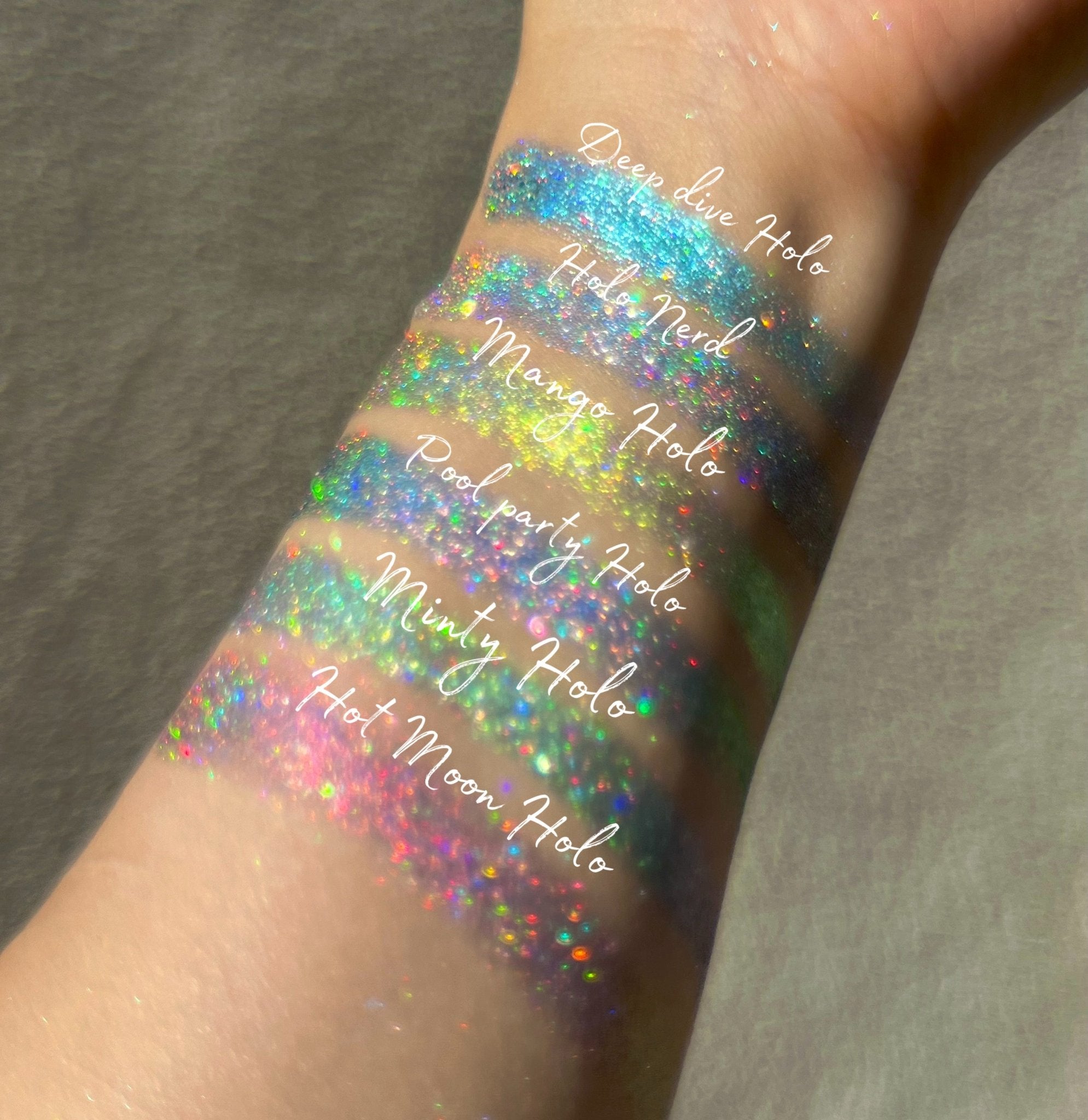 6 PAN SUMMER HOLO BUNDLE - TouchofGlamBeauty