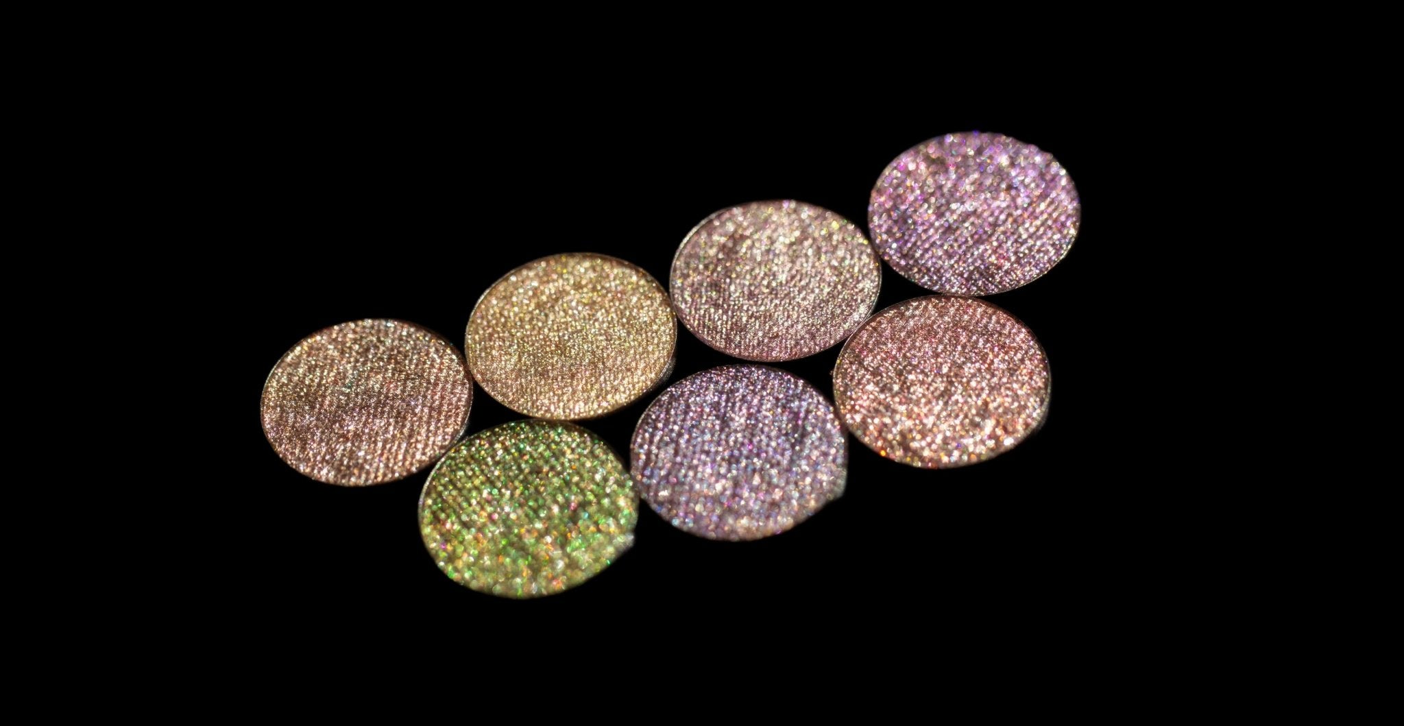 7 PAN SPARKLY NEUTRALS BUNDLE - TouchofGlamBeauty