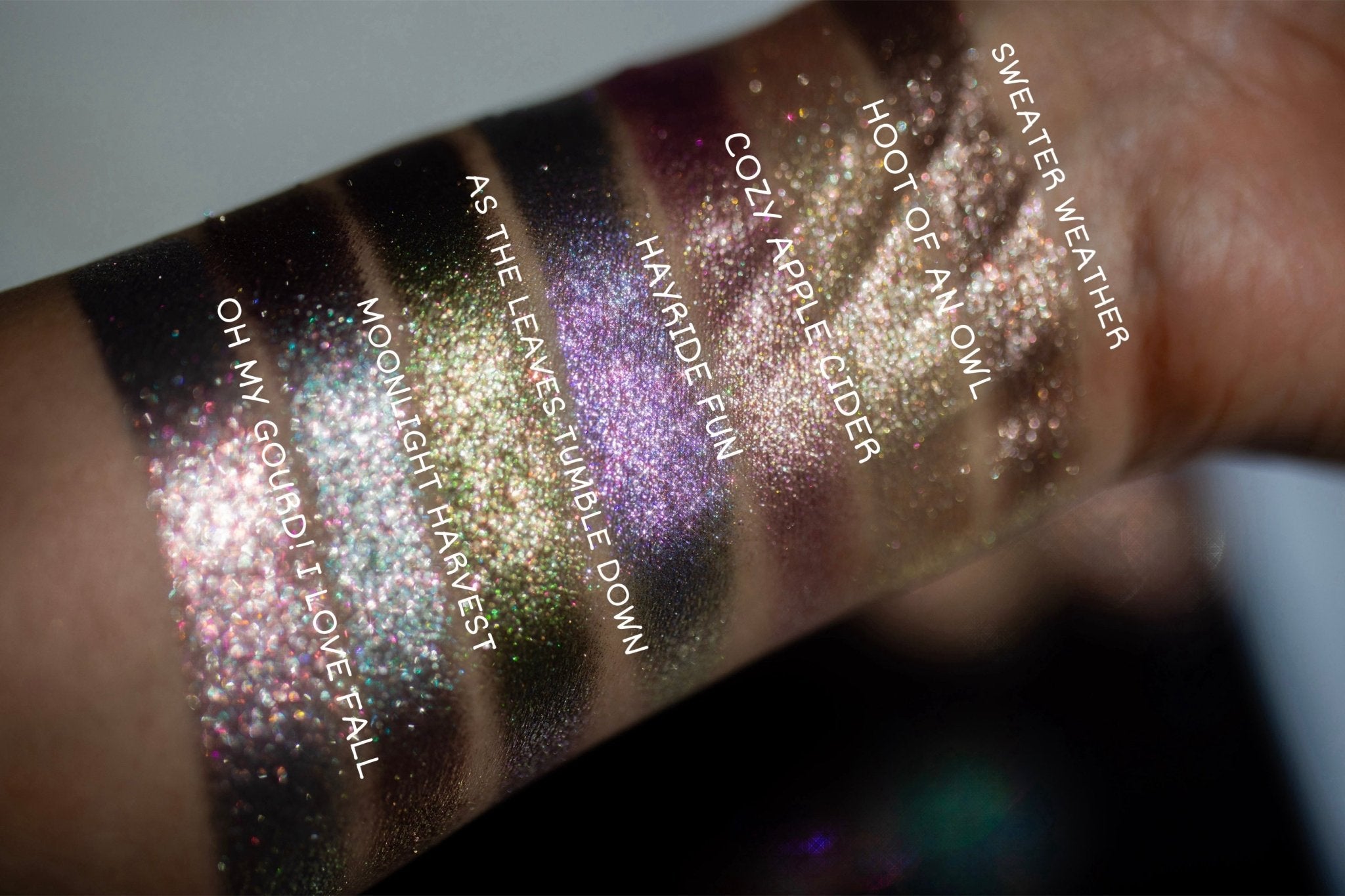 7 PAN SPARKLY NEUTRALS BUNDLE - TouchofGlamBeauty