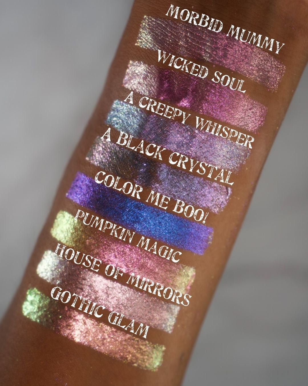 COLOR ME BOO!