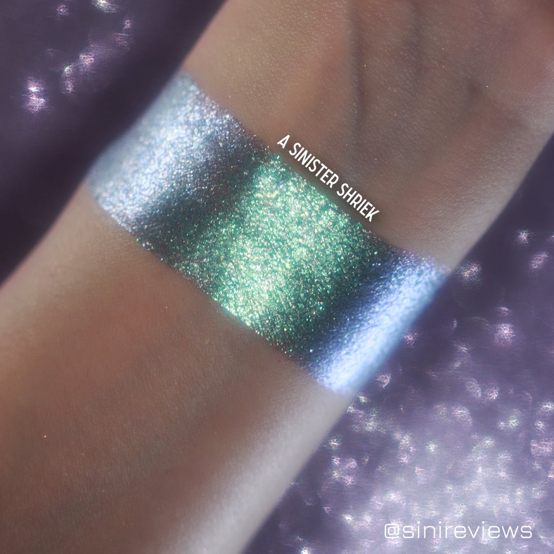 A SINISTER SHRIEK - TouchofGlamBeauty