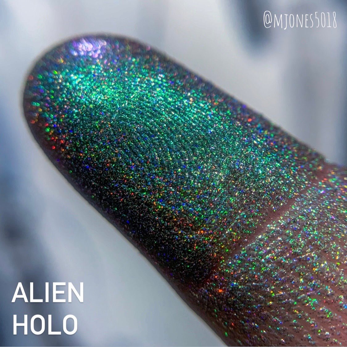 ALIEN HOLO - TouchofGlamBeauty