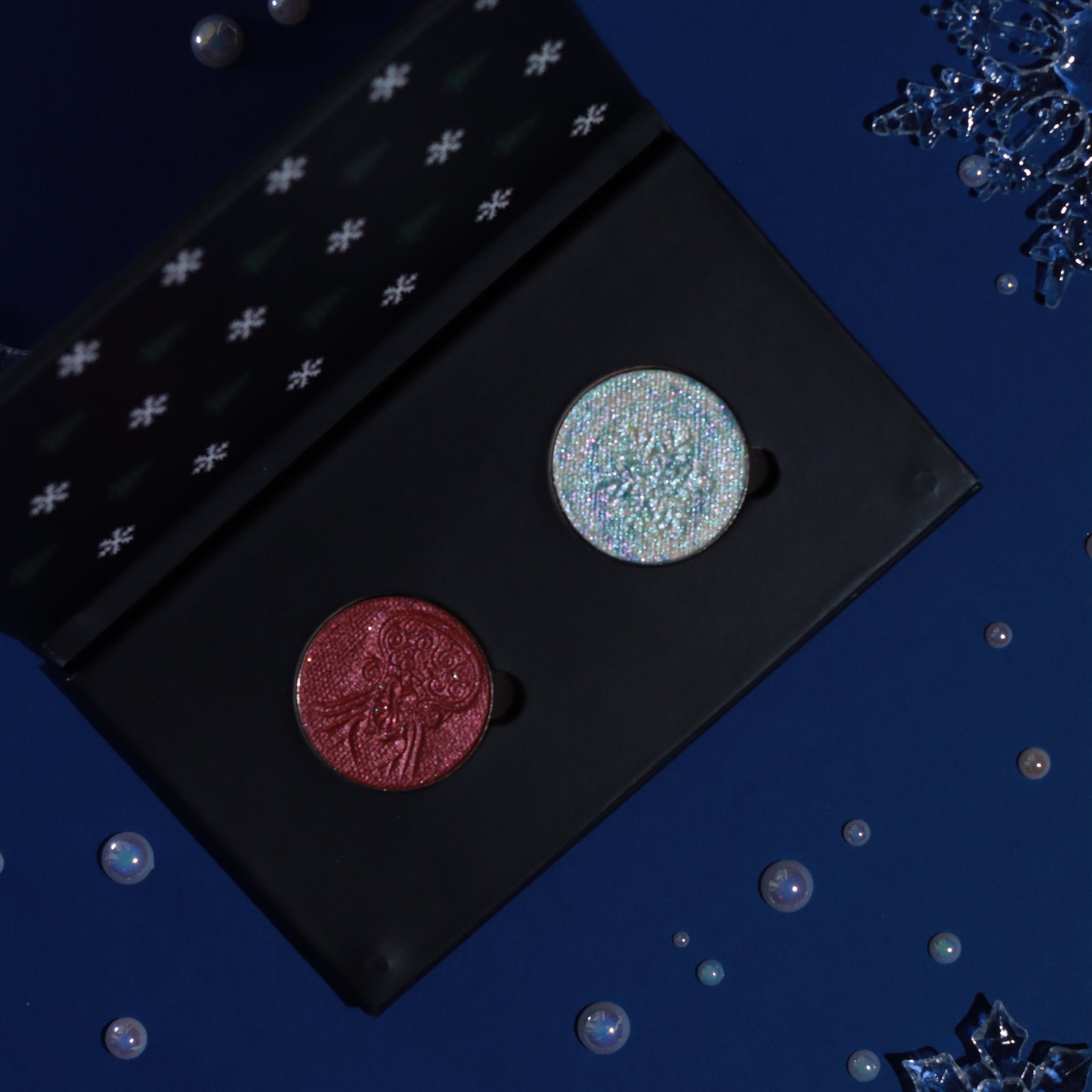 ASPEN BLUSH & GLOW CHEEK PALETTE - TouchofGlamBeauty