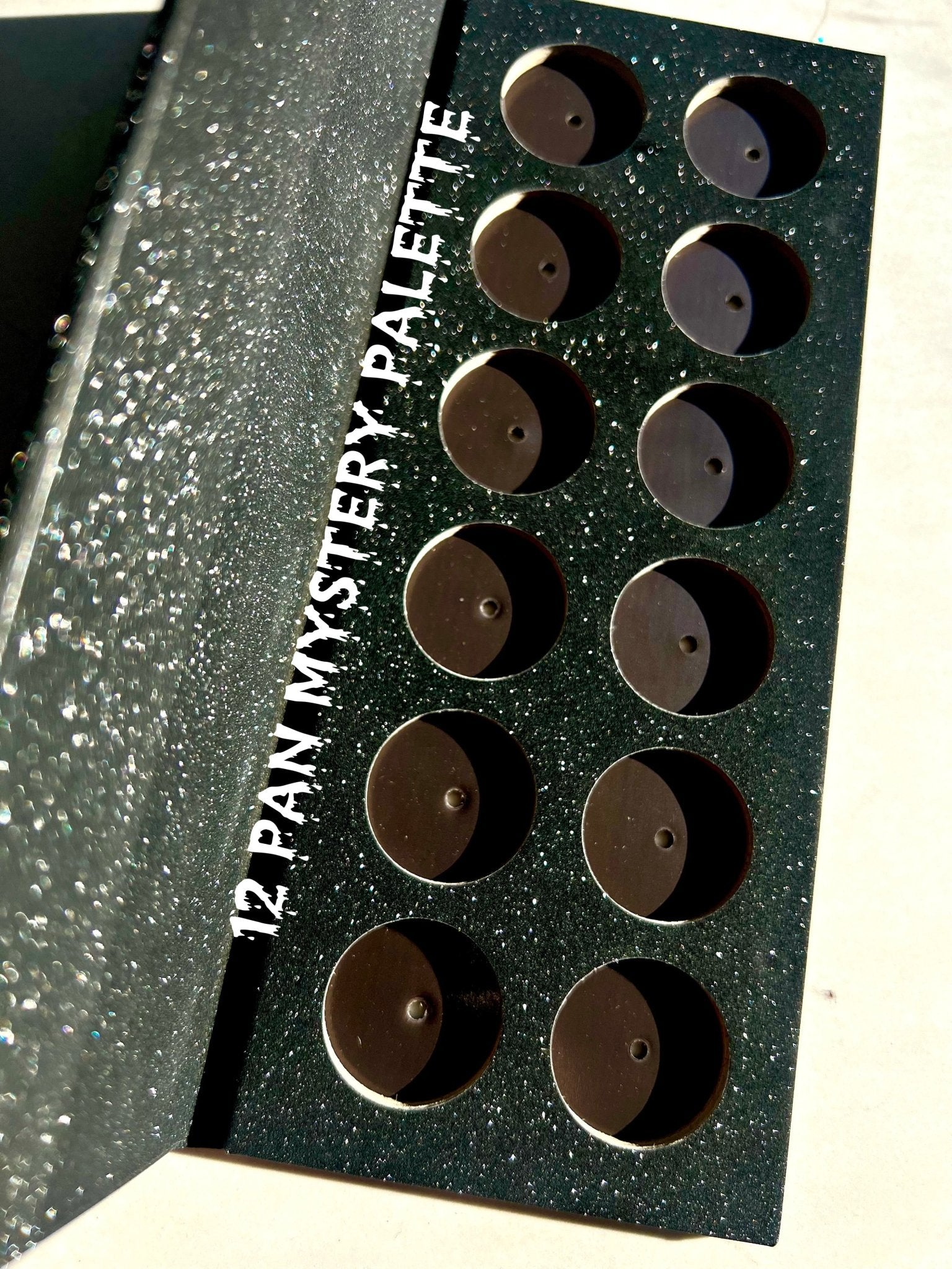 BLACK FRIDAY MYSTERY 12 PAN EYESHADOW PALETTE(100$ VALUE) - TouchofGlamBeauty