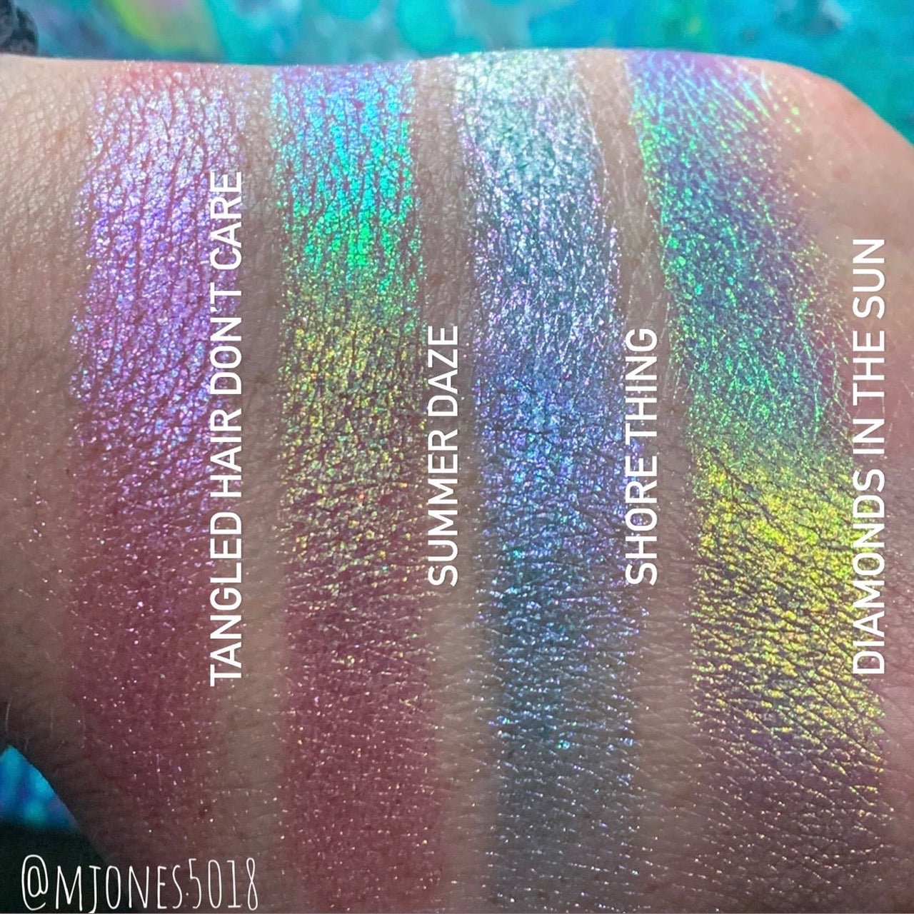 DIAMONDS IN THE SUN - TouchofGlamBeauty