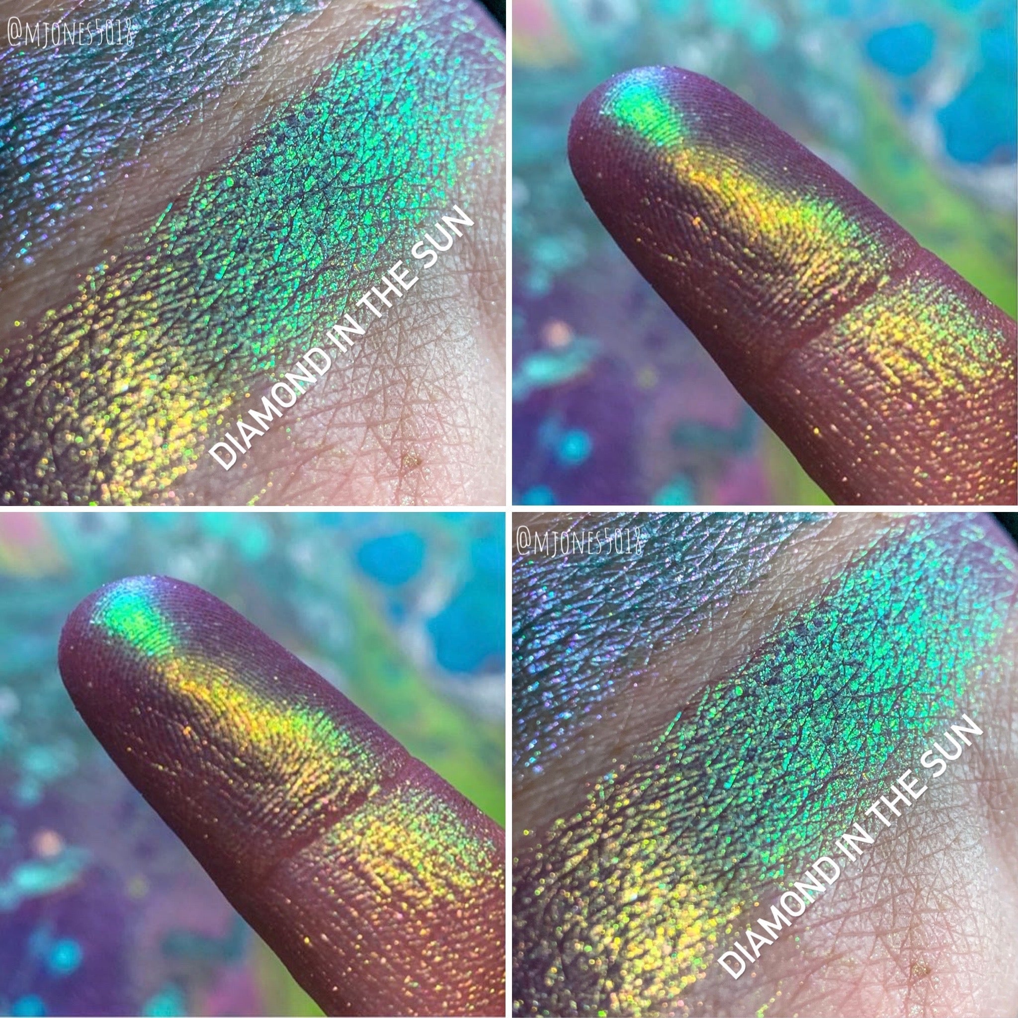 DIAMONDS IN THE SUN - TouchofGlamBeauty