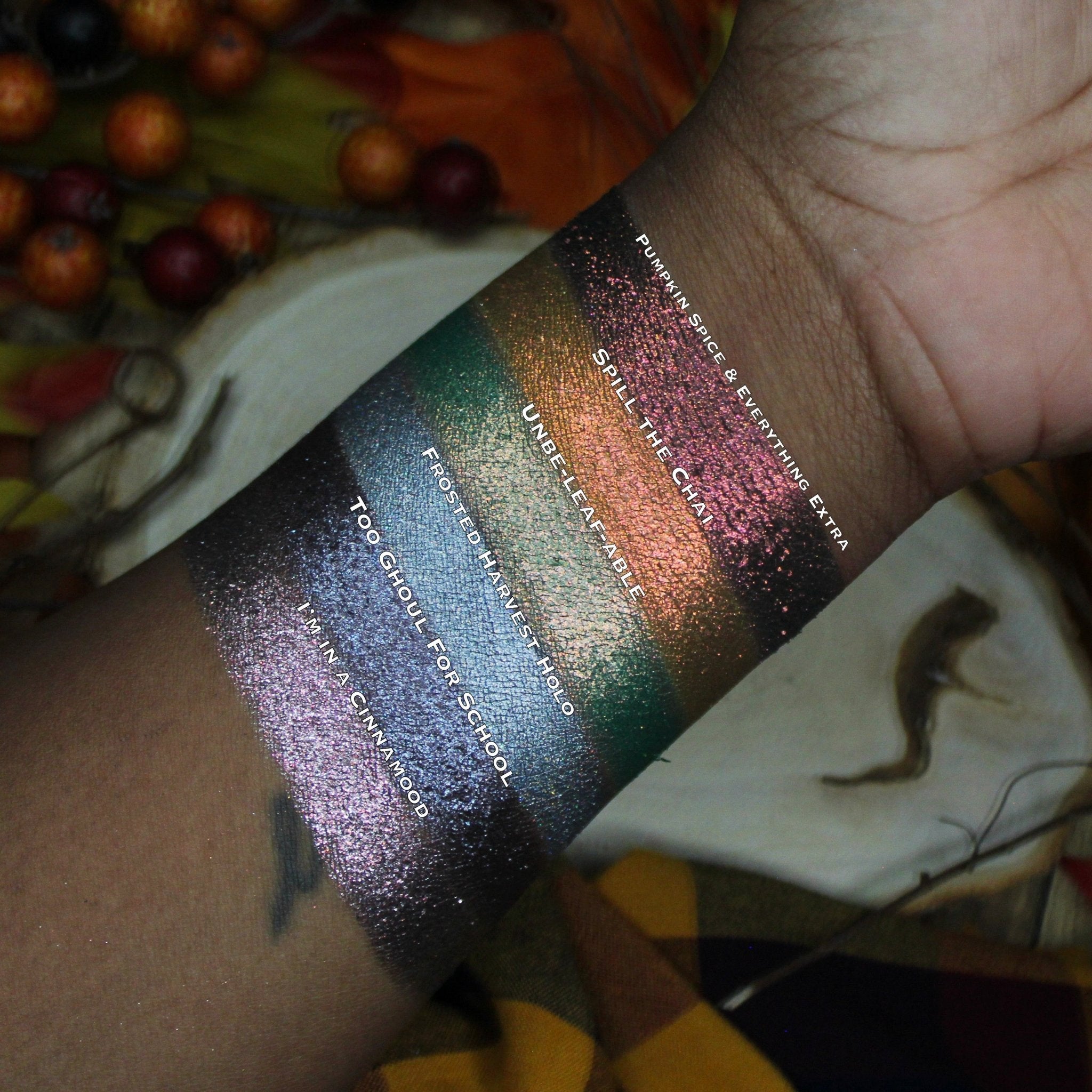 FROSTED HARVEST HOLO - TouchofGlamBeauty