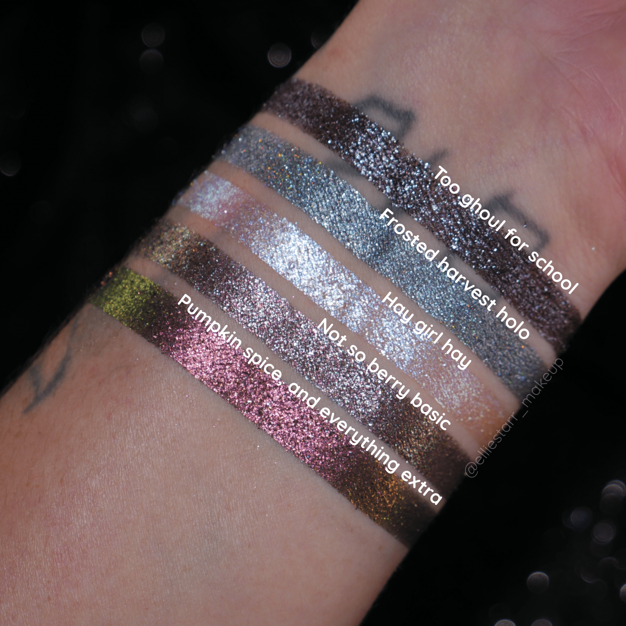 FROSTED HARVEST HOLO - TouchofGlamBeauty