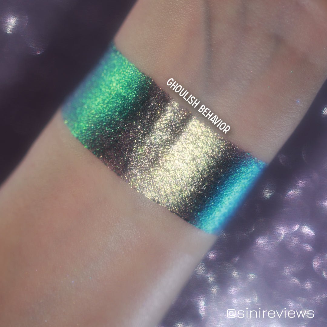 GHOULISH BEHAVIOR - TouchofGlamBeauty