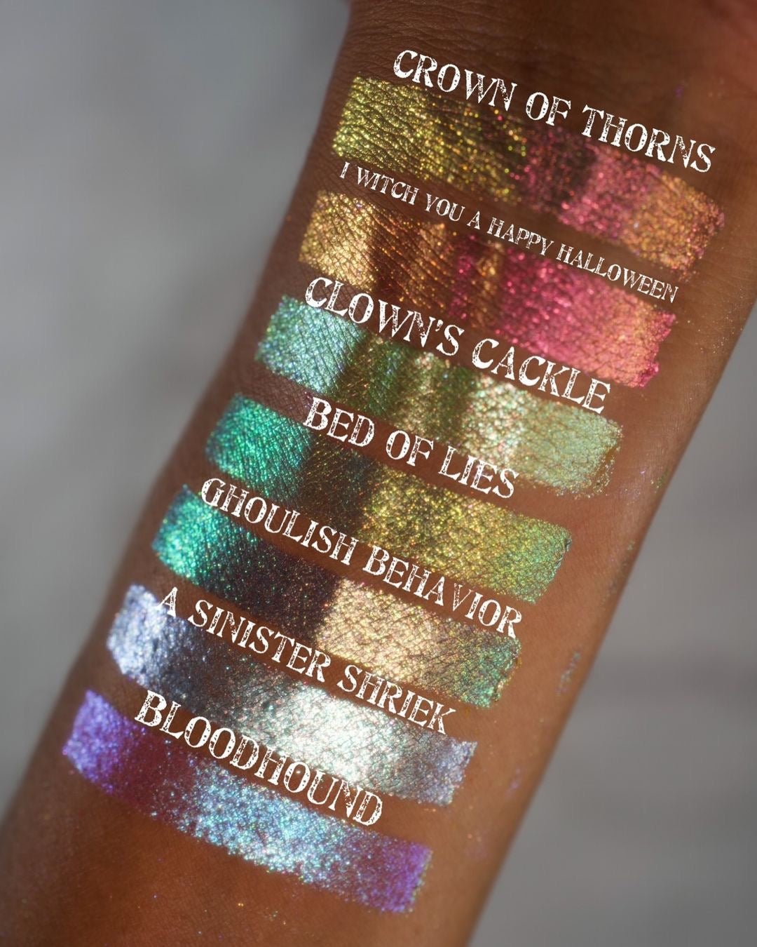 GHOULISH BEHAVIOR - TouchofGlamBeauty