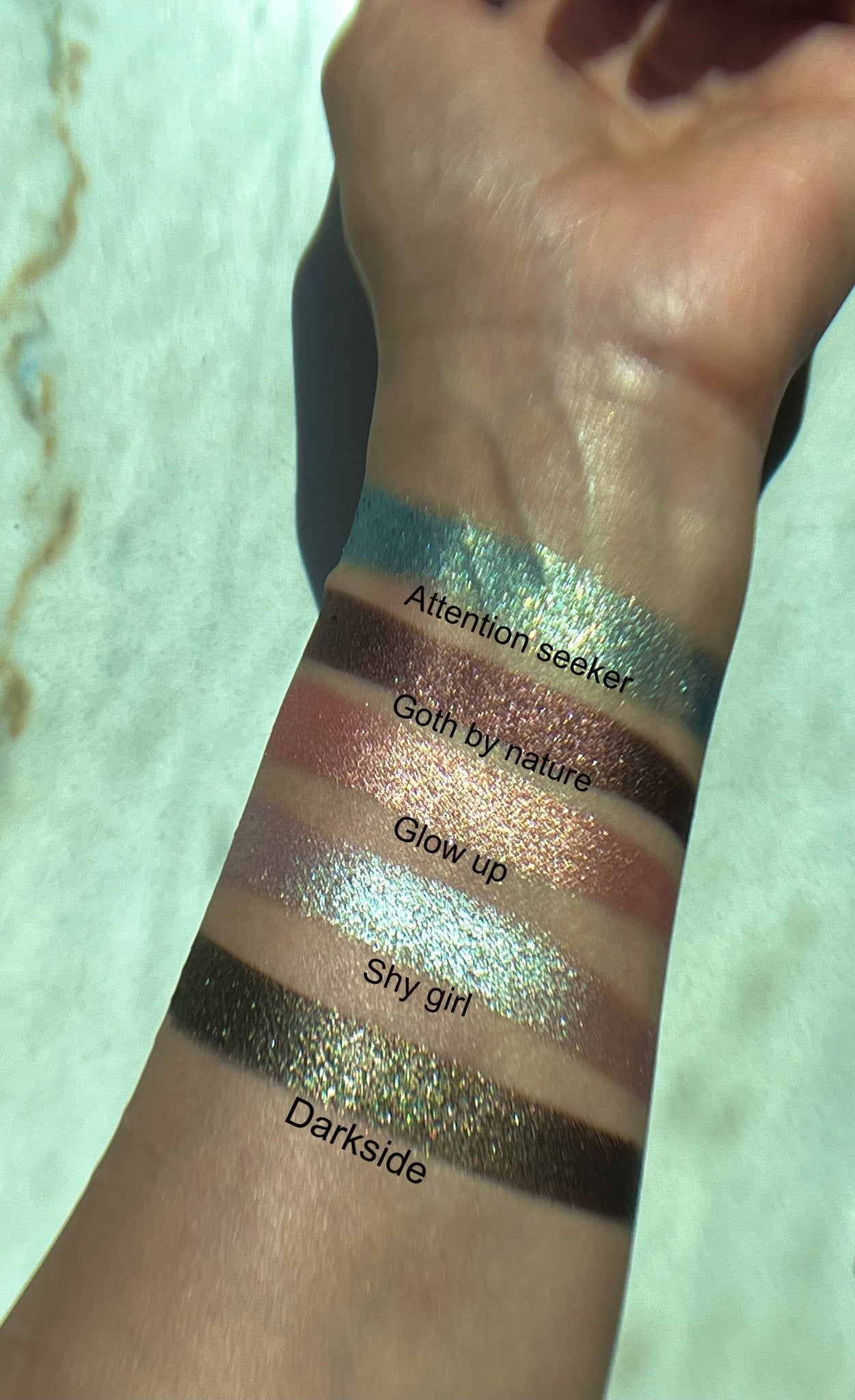 GOTH BY NATURE - TouchofGlamBeauty
