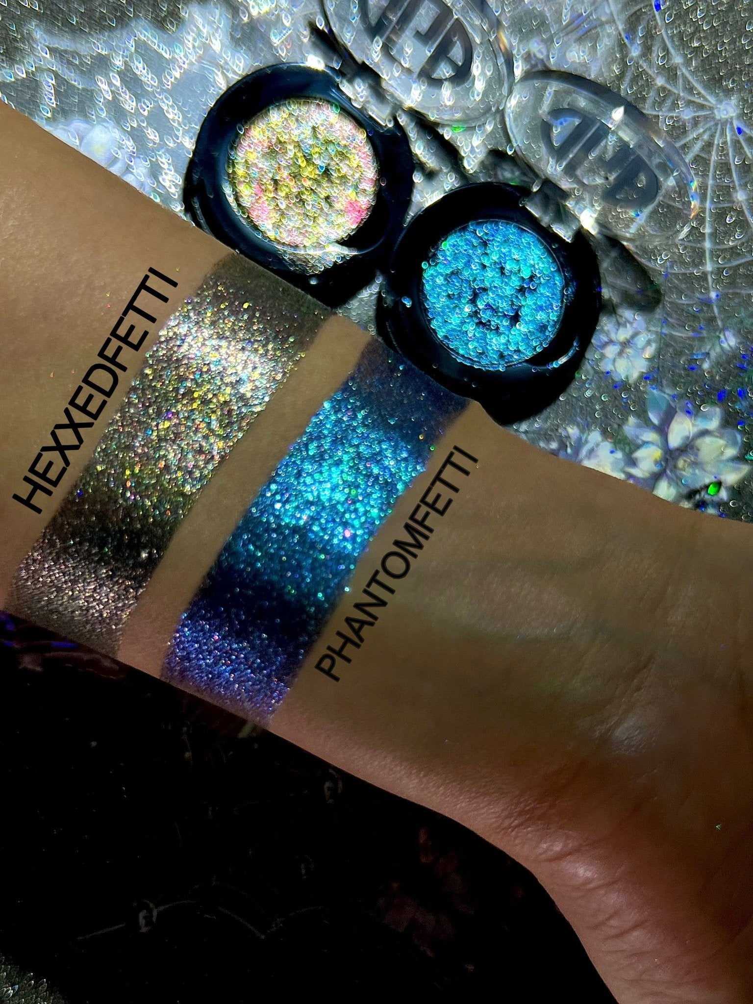 LUCIDFETTI - TouchofGlamBeauty Lucidfetti- Vibrant electric royal