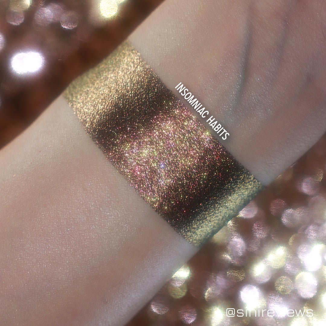 INSOMNIAC HABITS - TouchofGlamBeauty