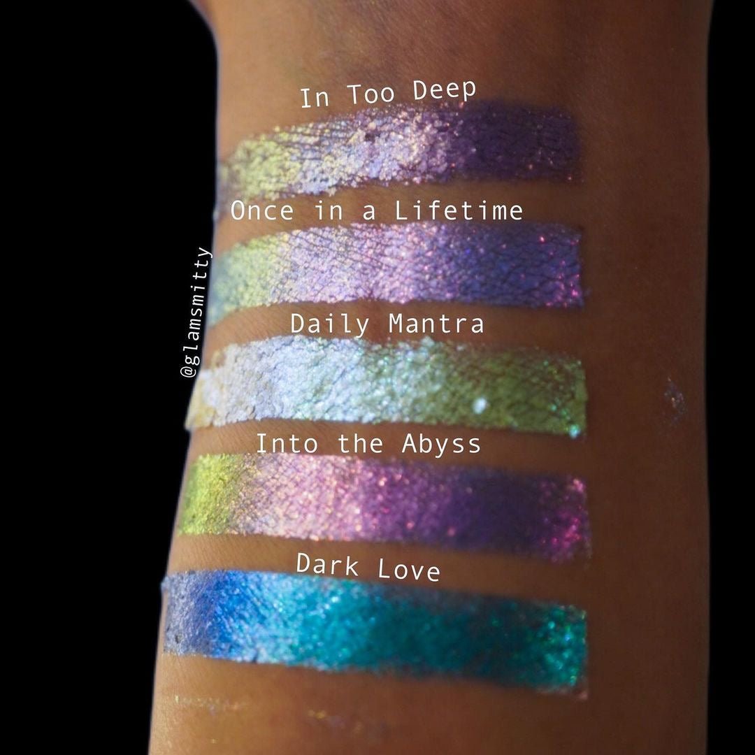 INTO THE ABYSS - TouchofGlamBeauty