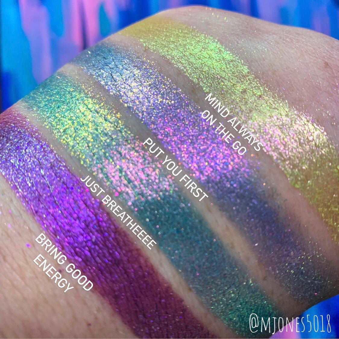 JUST BREATHEEE - TouchofGlamBeauty