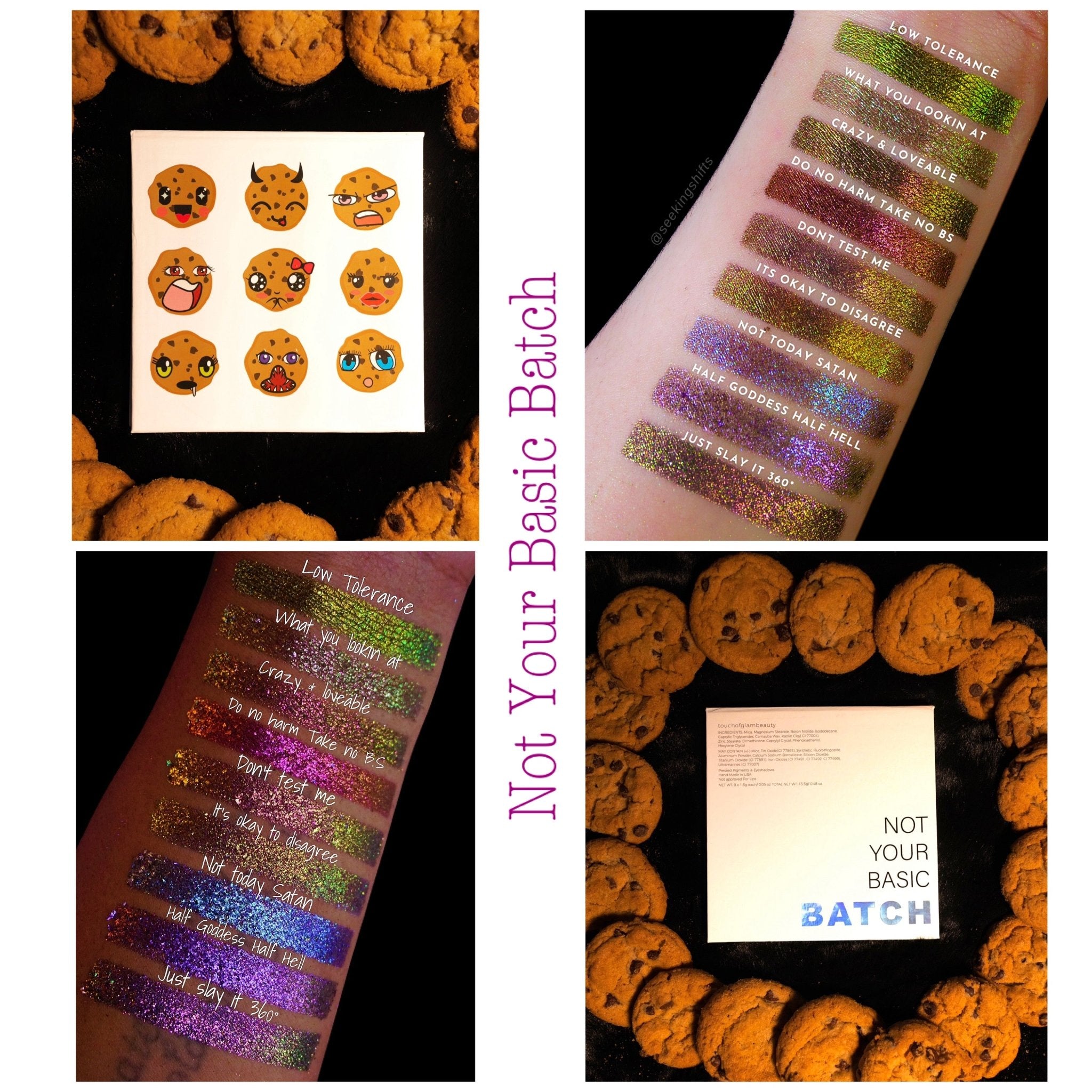 NOT YOUR BASIC BATCH PALETTE - TouchofGlamBeauty
