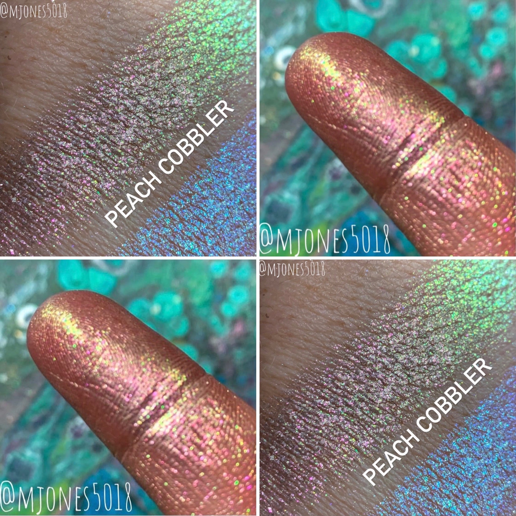 PEACH COBBLER - TouchofGlamBeauty