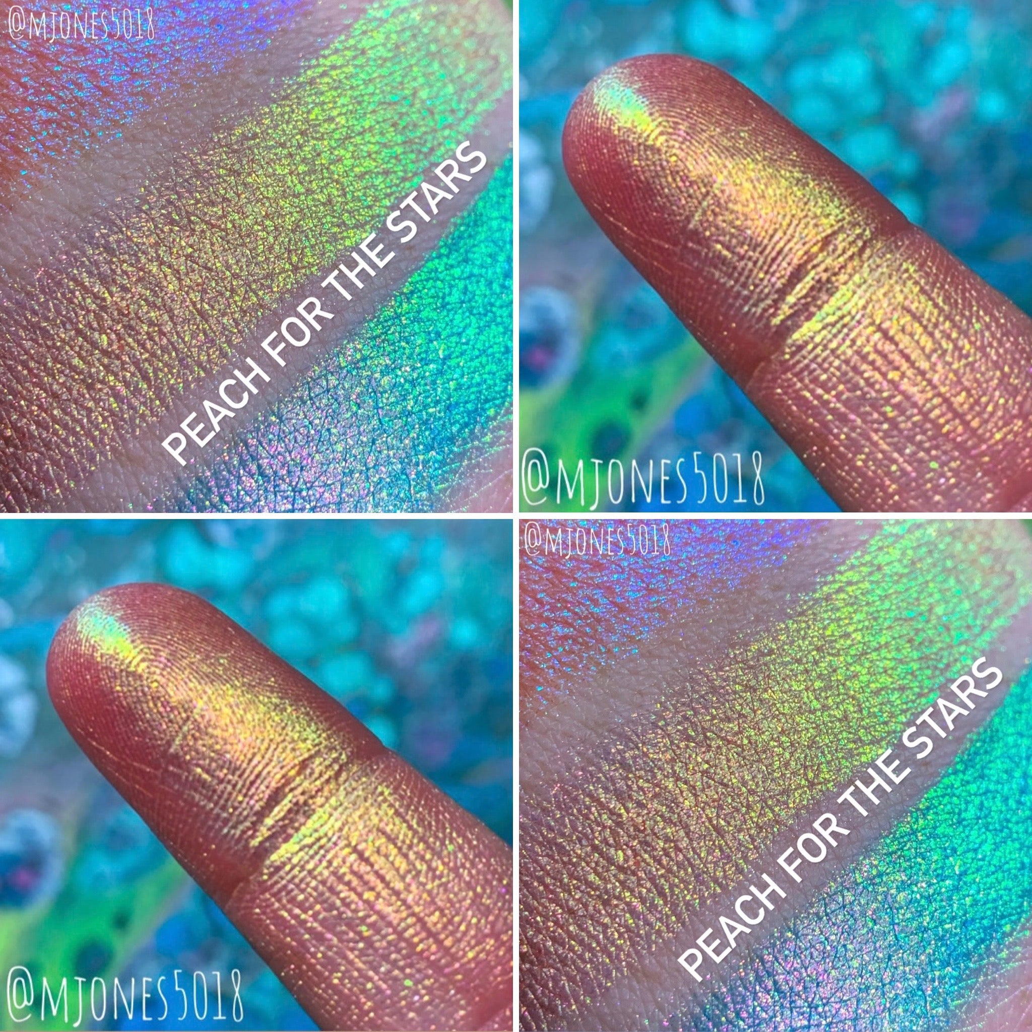 PEACH FOR THE STARS - TouchofGlamBeauty