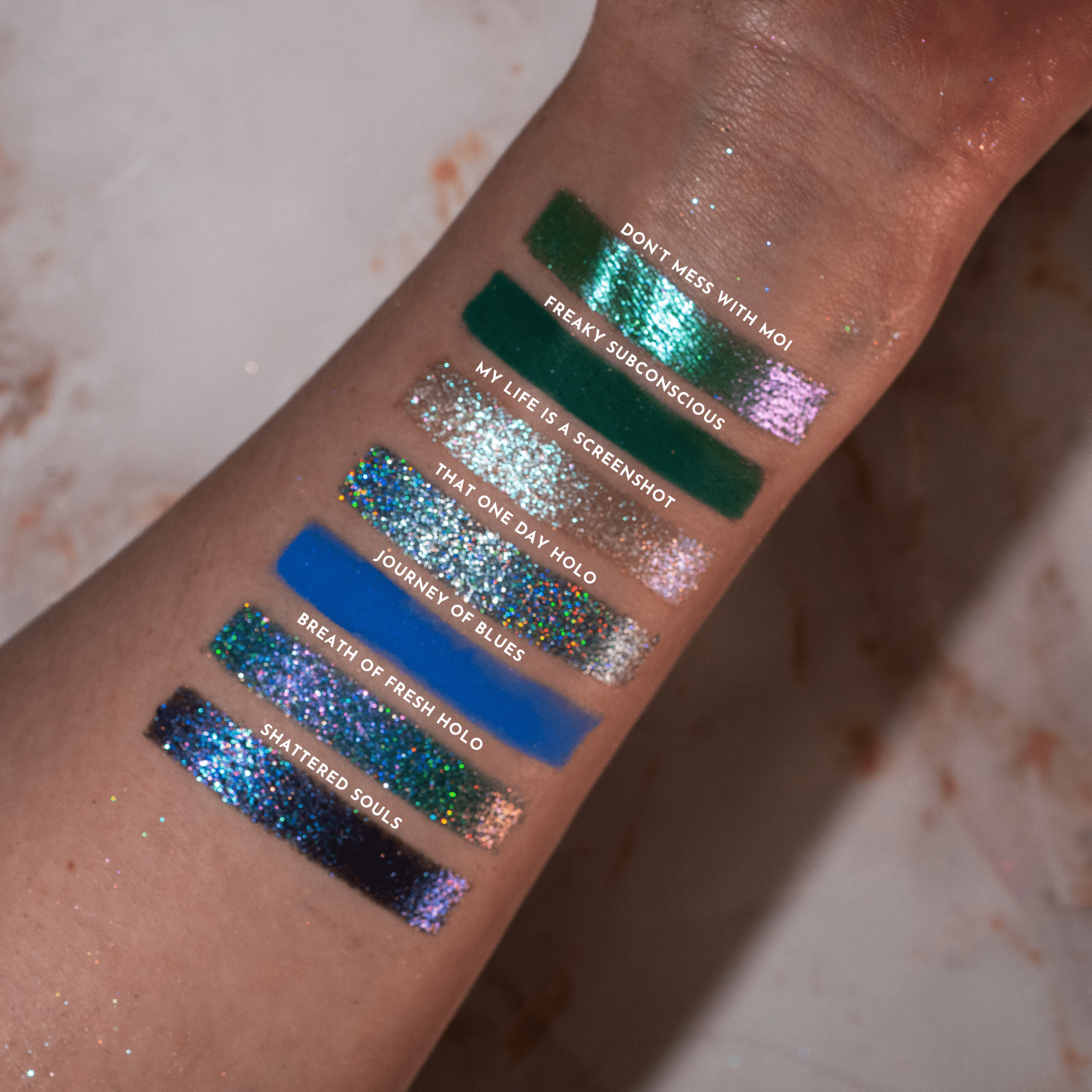 SHATTERED SOULS - TouchofGlamBeauty