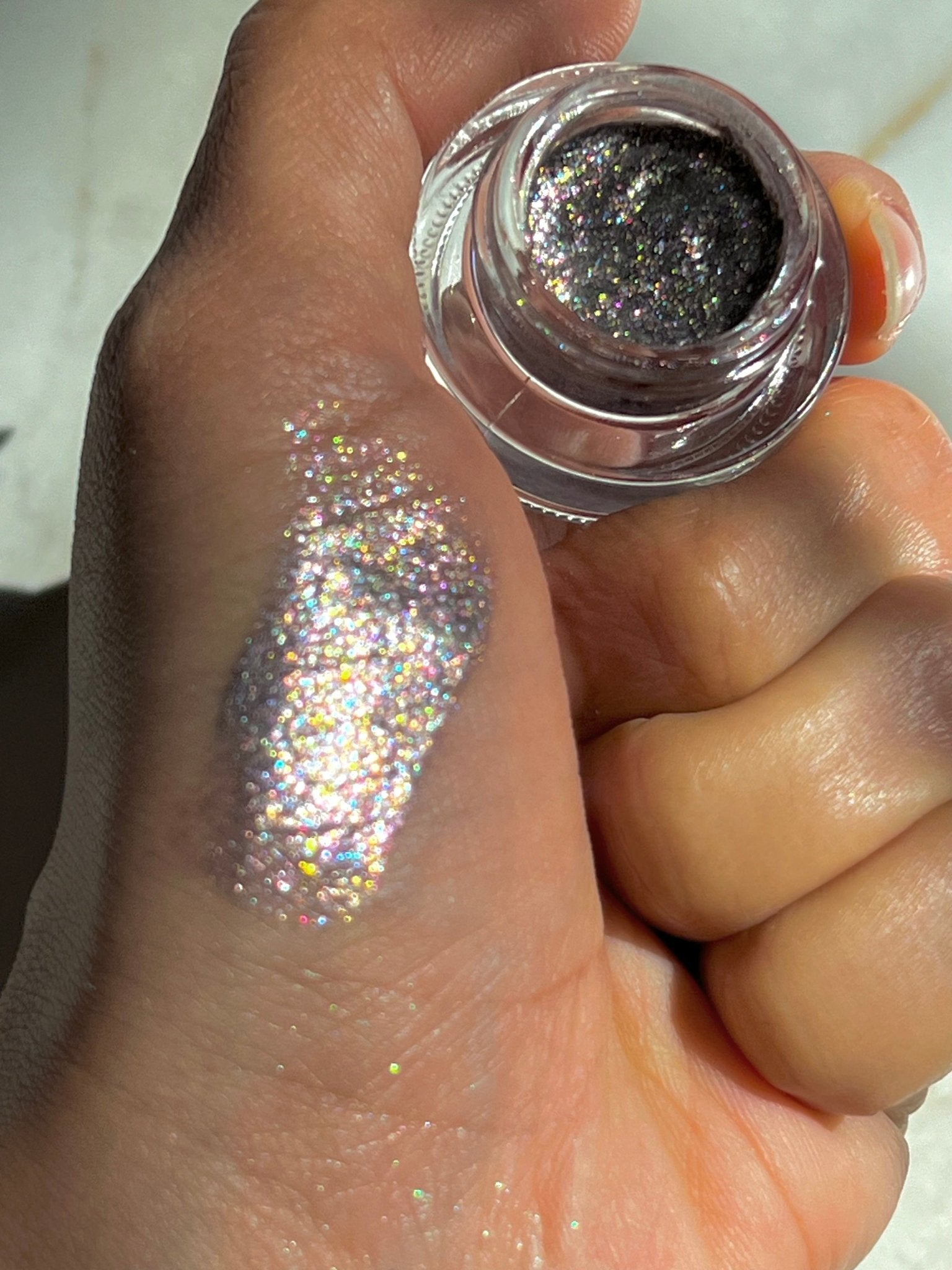 SHE’S THE MOMENT (SPARKLE JELLY) - TouchofGlamBeauty