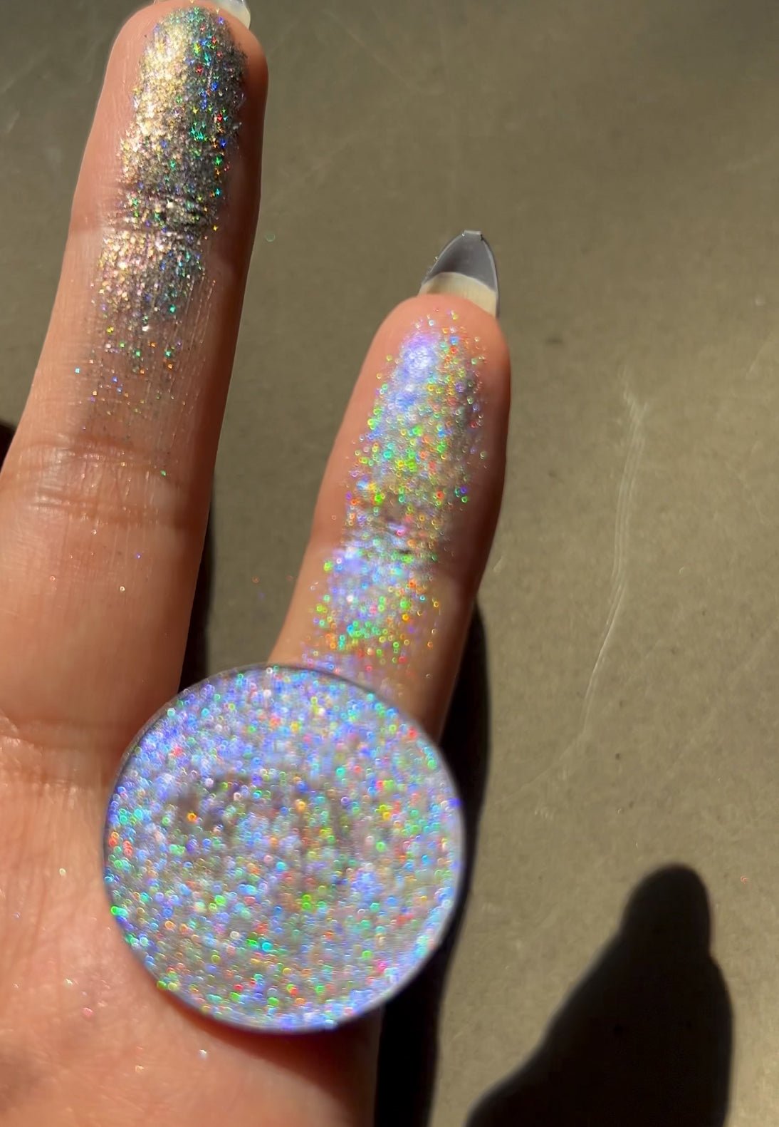 SPACE BARBIE HOLO - TouchofGlamBeauty