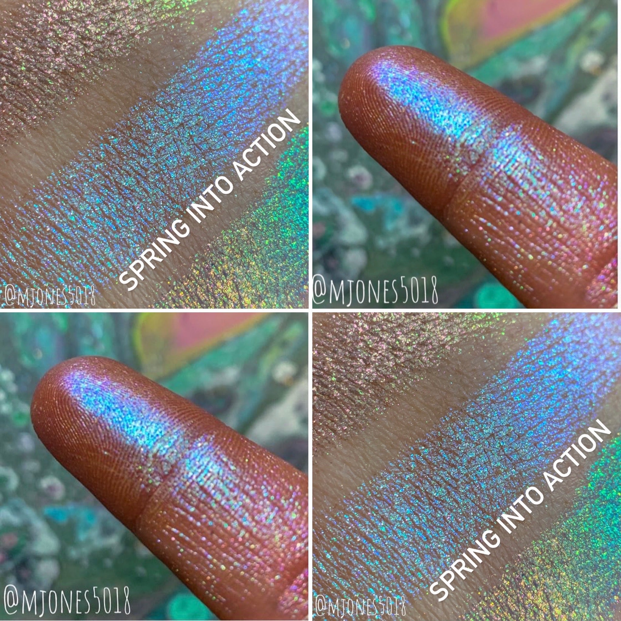 SPRING INTO ACTION - TouchofGlamBeauty