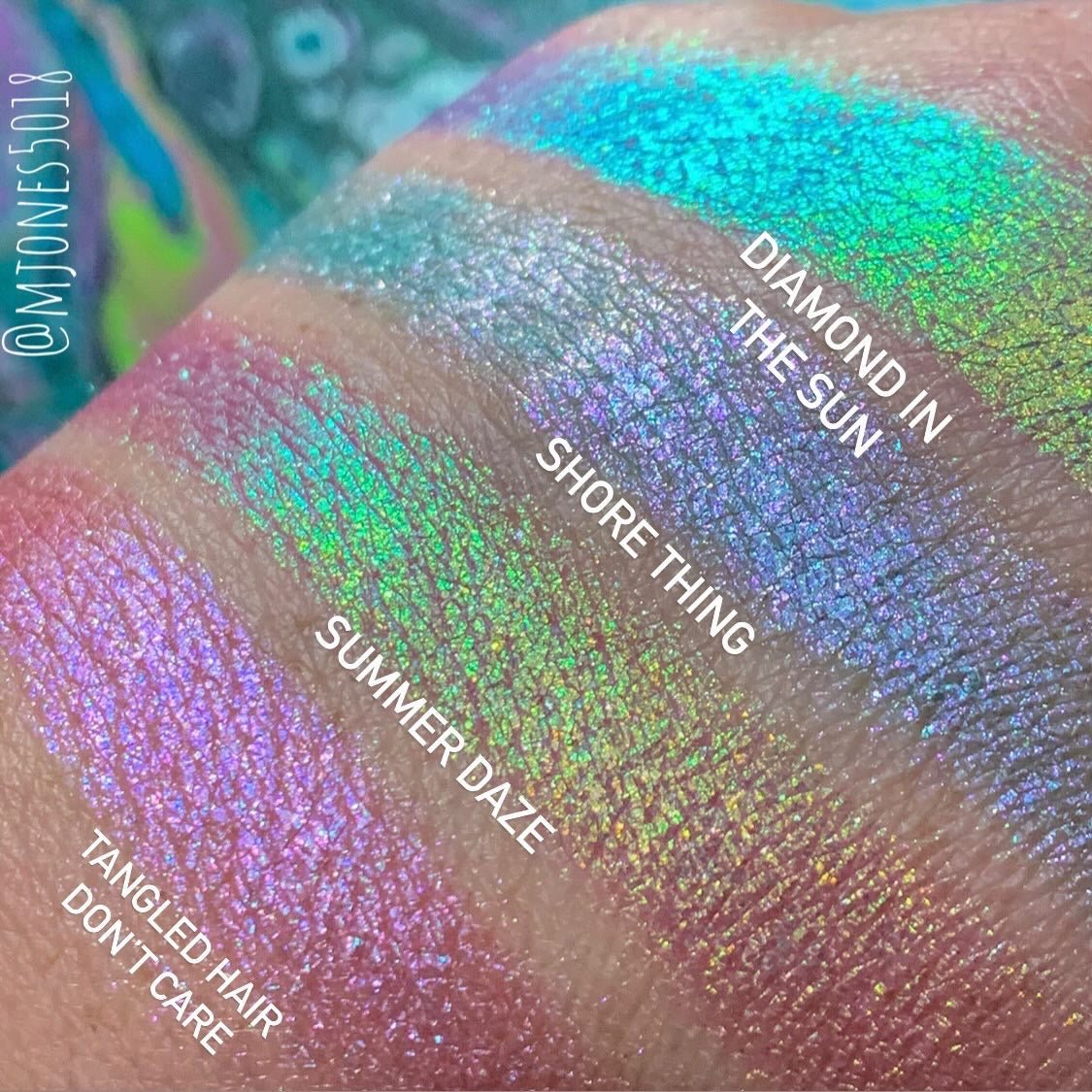 SUMMER DAZE - TouchofGlamBeauty