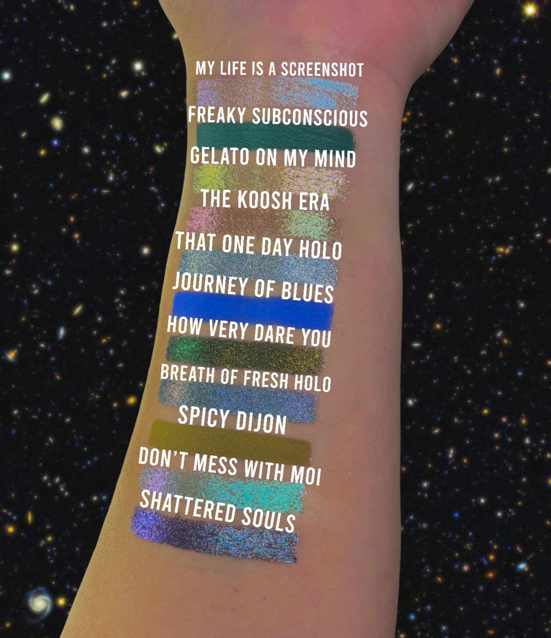 THAT ONE DAY HOLO - TouchofGlamBeauty