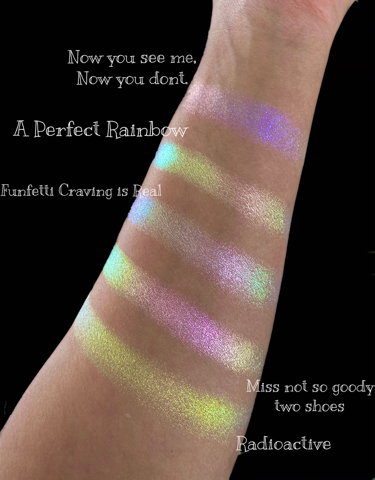 21 PAN BUNDLE IRIDESCENT PHANTOM MULTICHROME SHAPESHIFTER BUNDLE