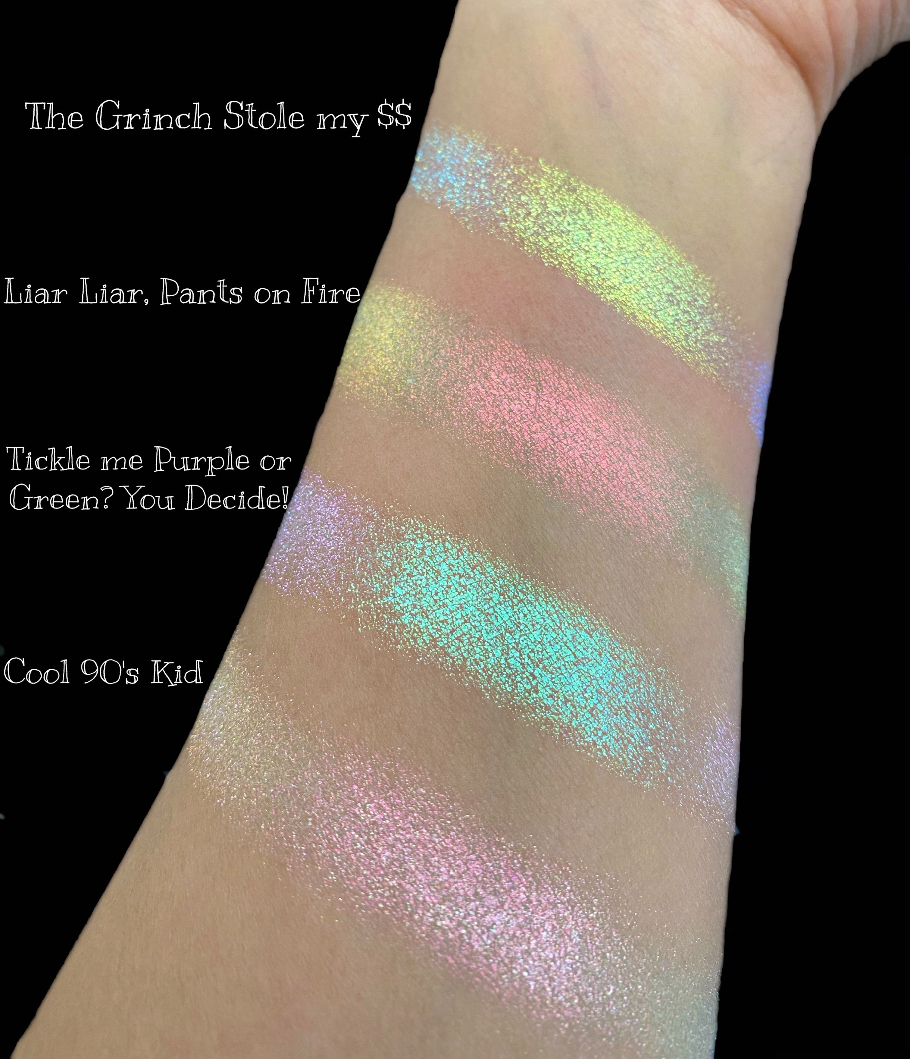 21 PAN BUNDLE IRIDESCENT PHANTOM MULTICHROME SHAPESHIFTER BUNDLE