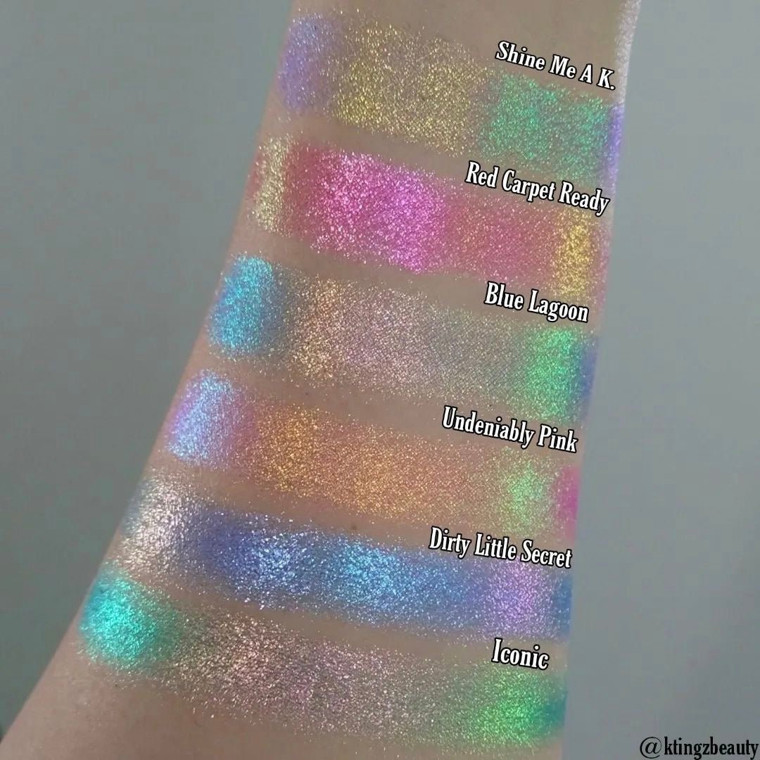 6 PAN COLOR ME MULTI 1 BUNDLE - TouchofGlamBeauty